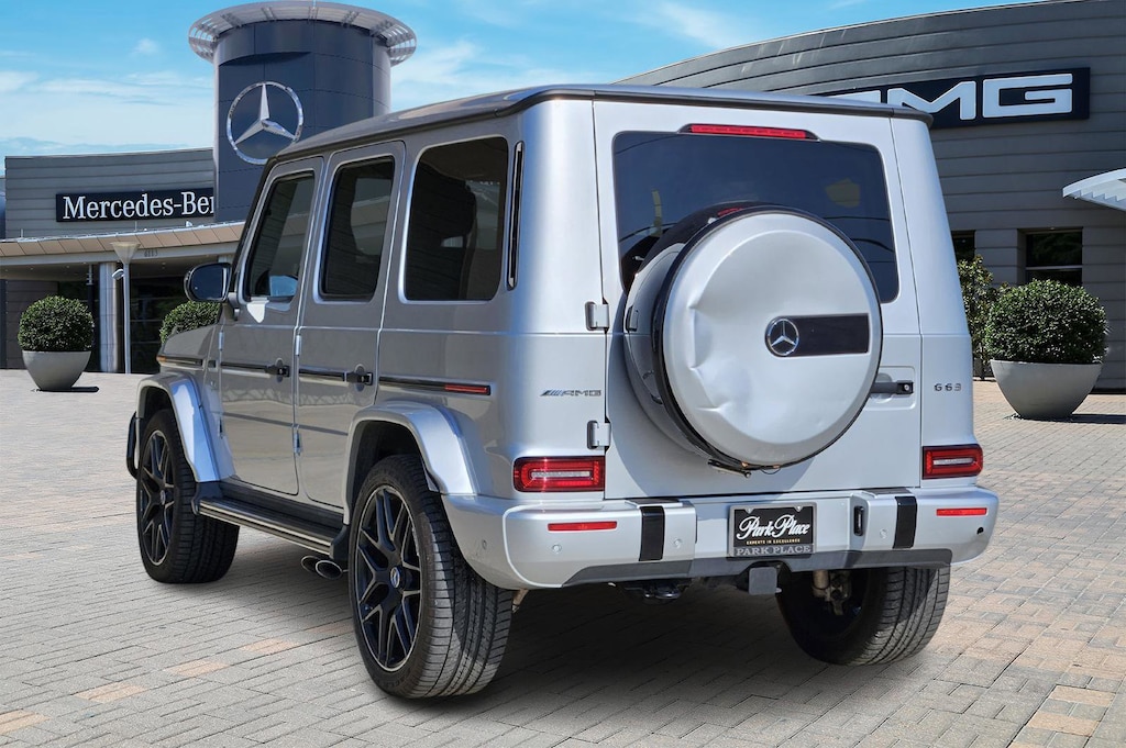 Certified 2019 Mercedes-Benz G-Class G 63 AMG SUV