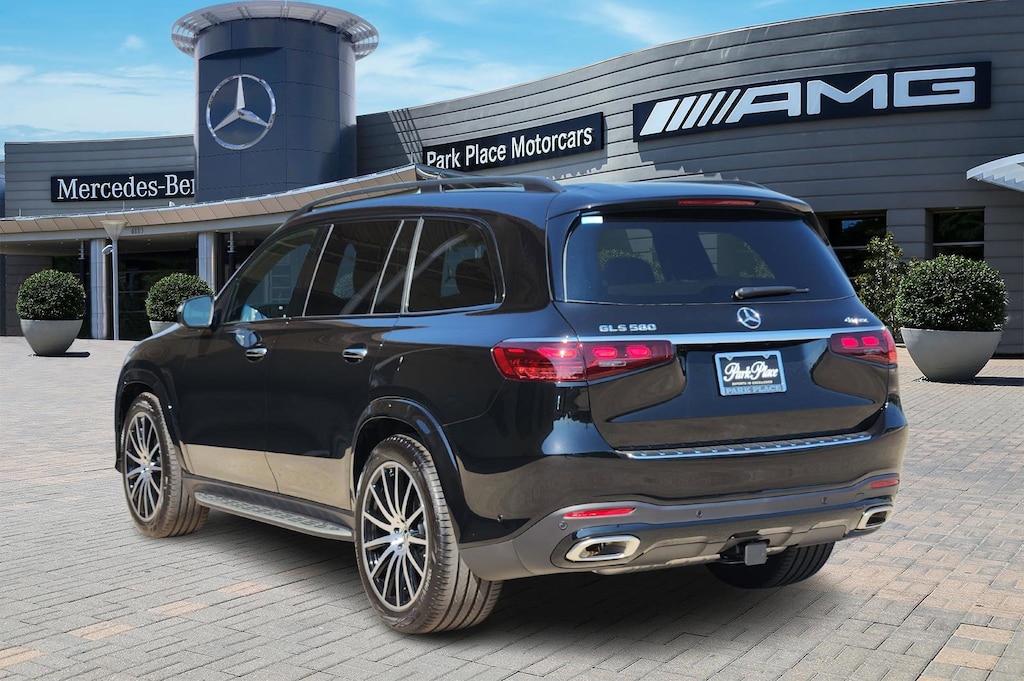 New 2026 Mercedes-Benz GLS 580 4MATIC SUV