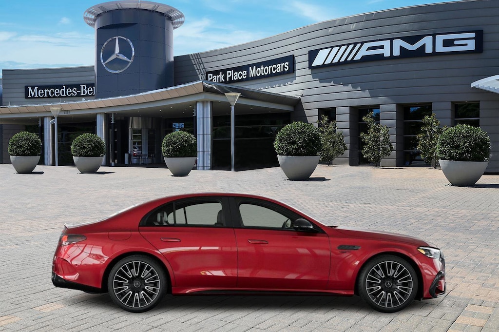 New 2026 Mercedes-Benz AMG E 53 E 4MATIC Sedan