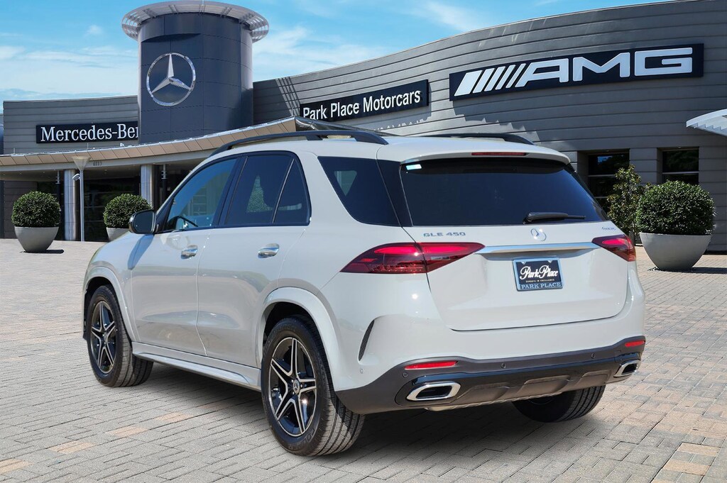 New 2026 Mercedes-Benz GLE 450 4MATIC SUV