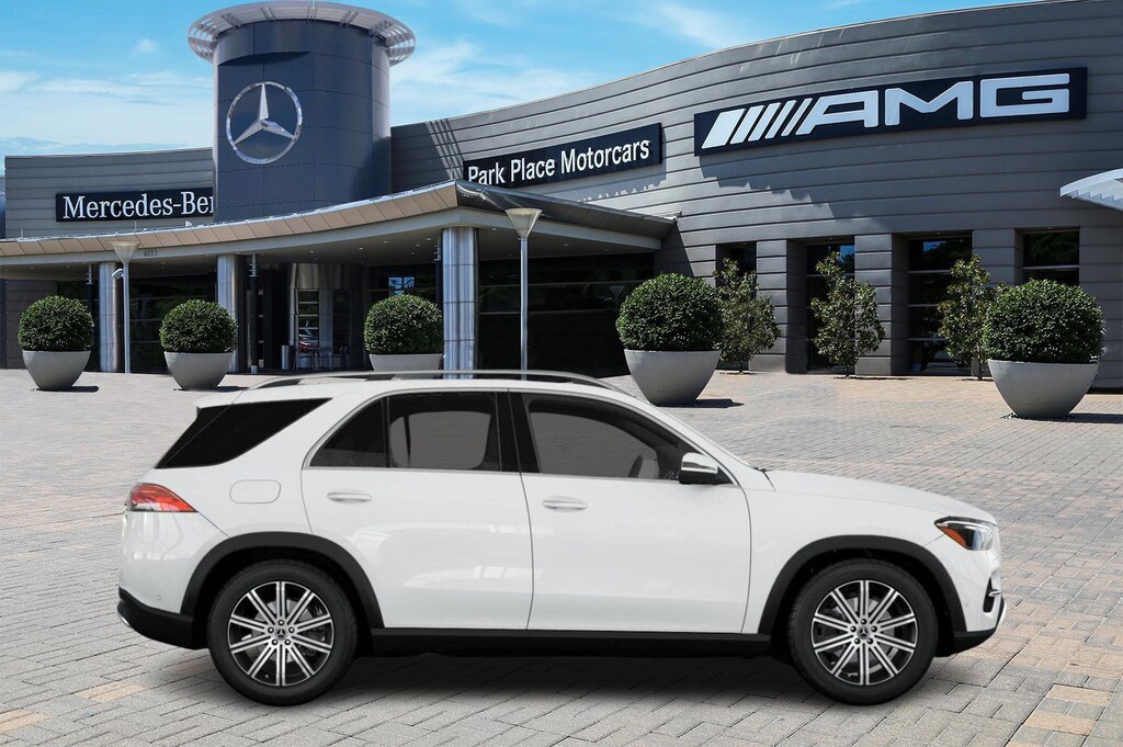 New 2026 Mercedes-Benz GLE 350 4MATIC SUV