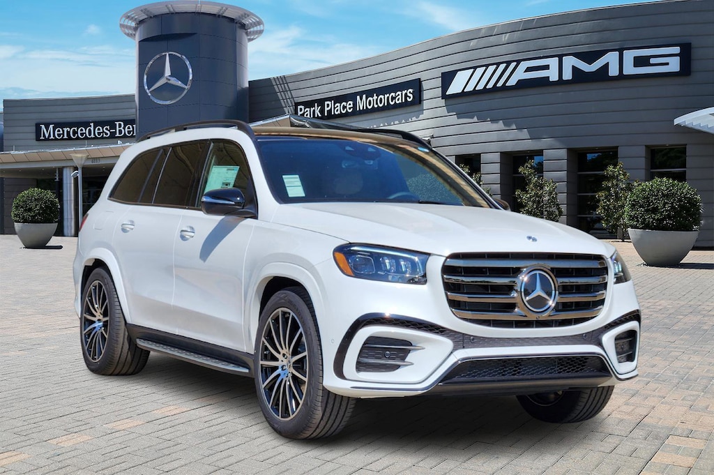 New 2026 Mercedes-Benz GLS 580 4MATIC SUV