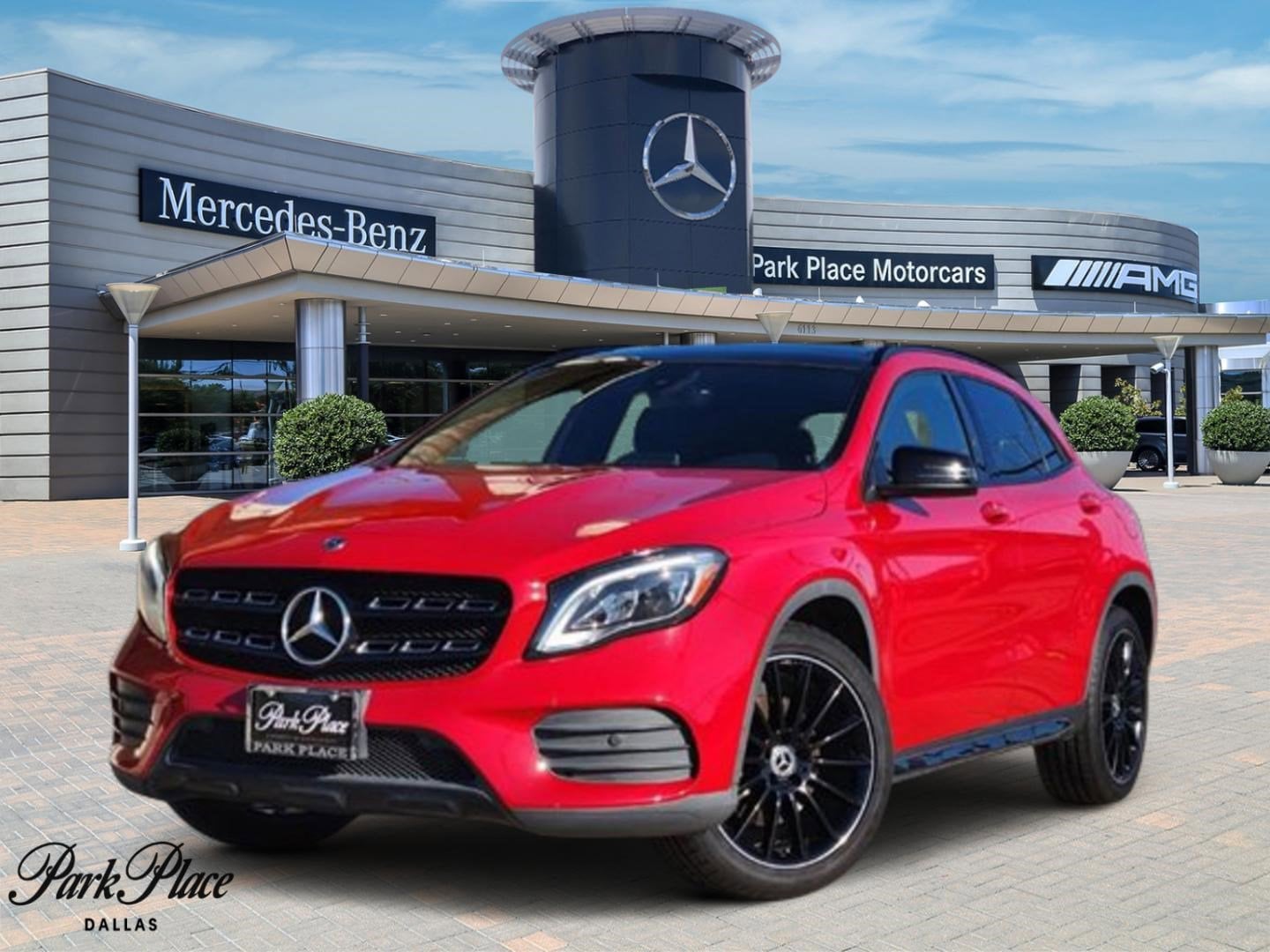 2019 Mercedes-Benz GLA-Class