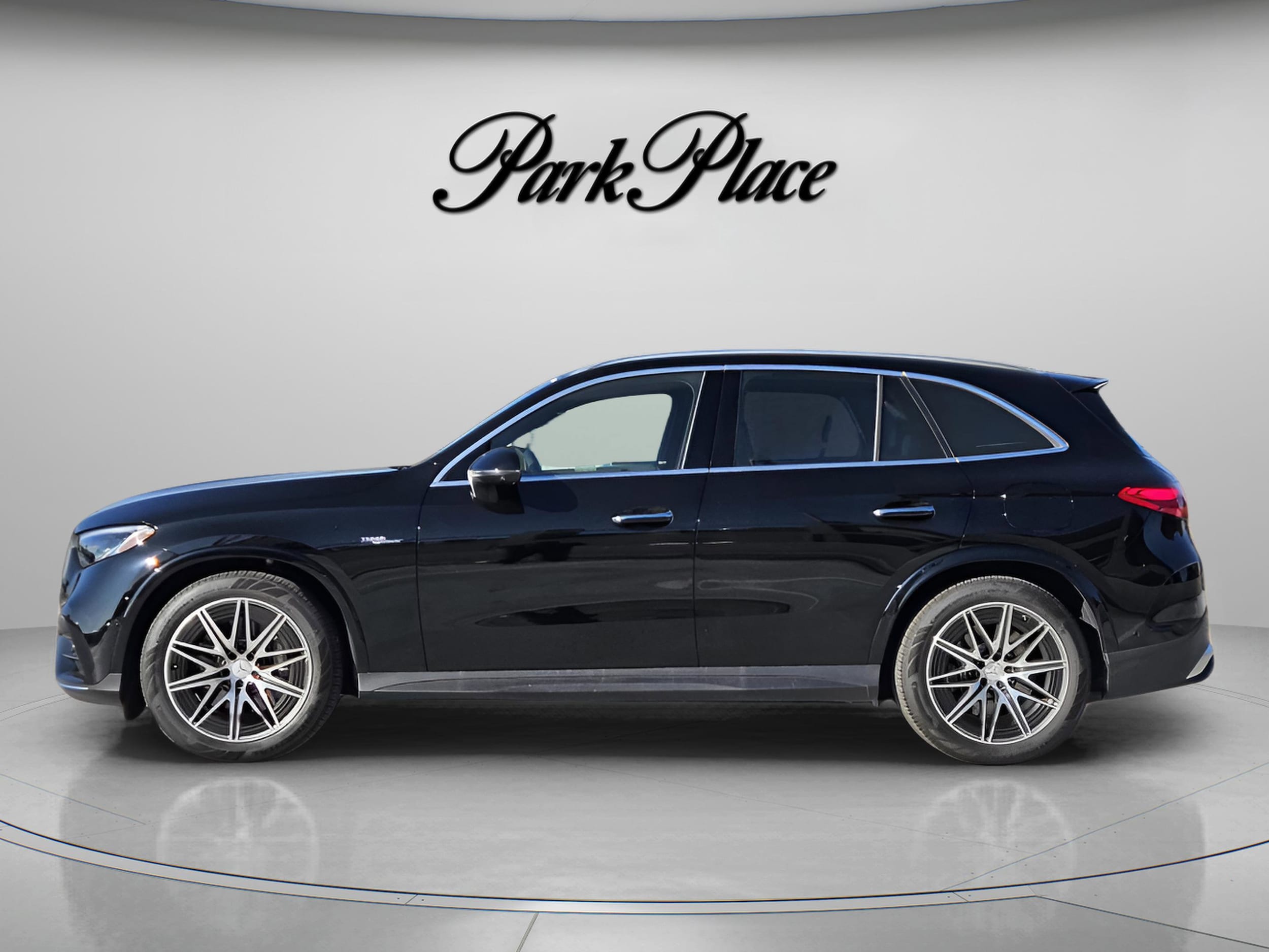 Certified 2025 Mercedes-Benz GLC AMG GLC63 S with VIN W1NKM8AB8SF243088 for sale in Dallas, TX