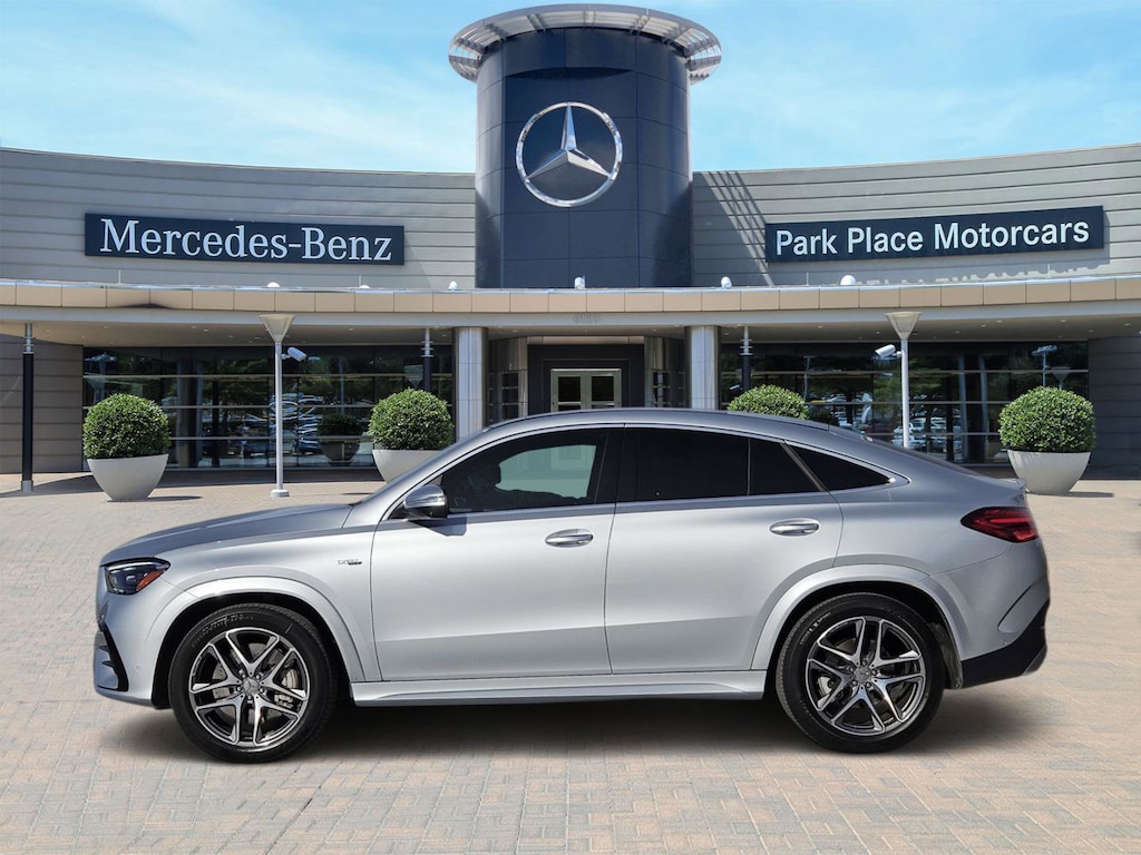 Certified 2025 Mercedes-Benz GLE AMG GLE 53 Coupe
