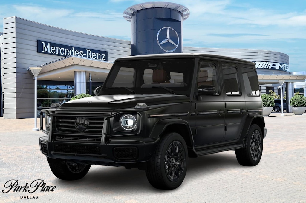 New 2026 Mercedes-Benz G-Class G 550 SUV