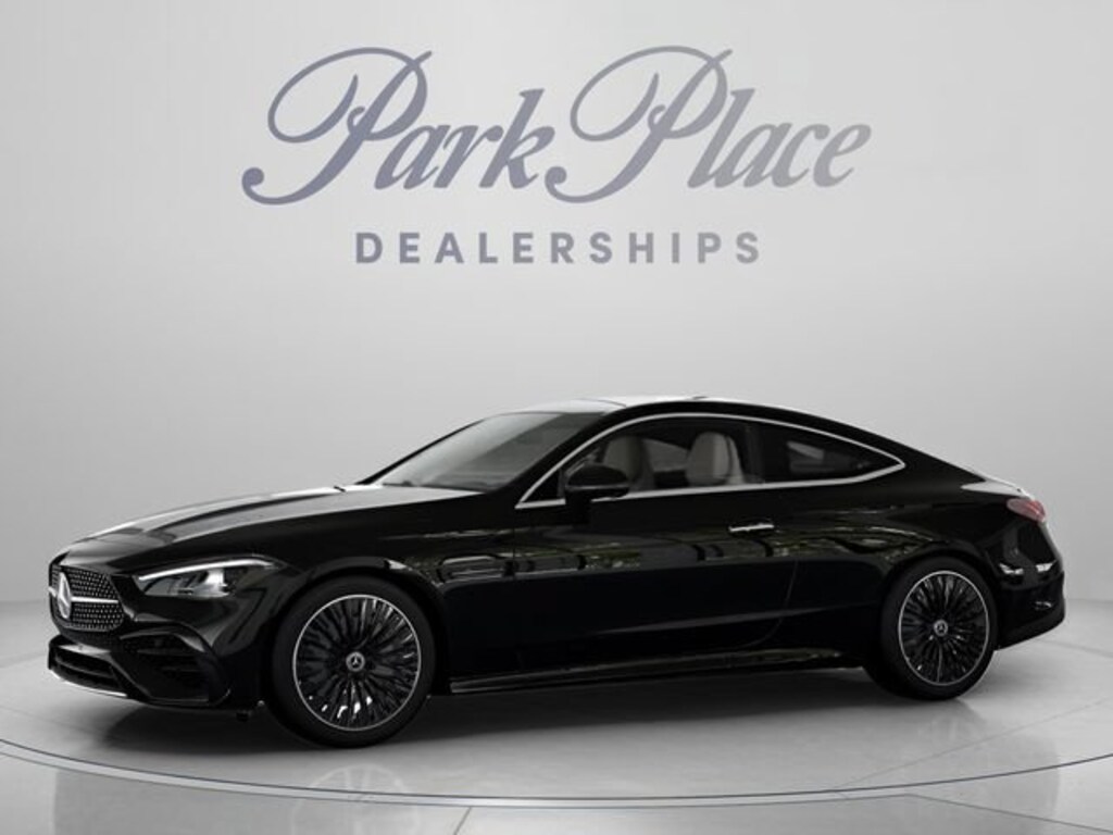 New 2026 Mercedes-Benz CLE 300 4MATIC Coupe