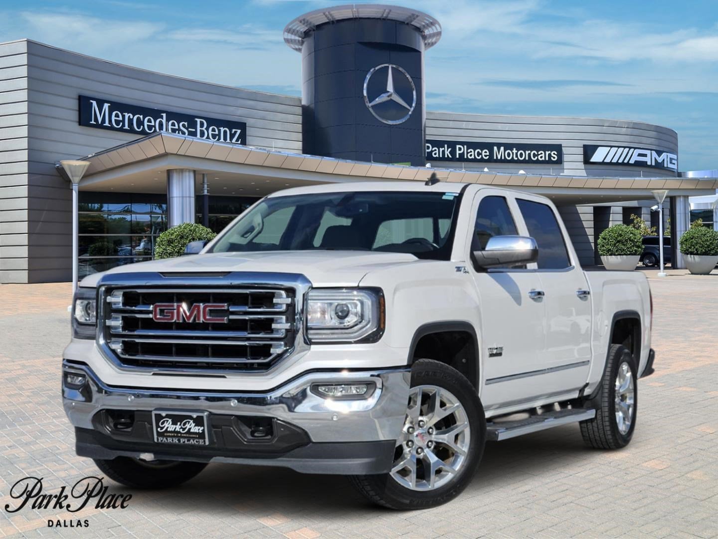 2018 GMC Sierra 1500 SLT's photo