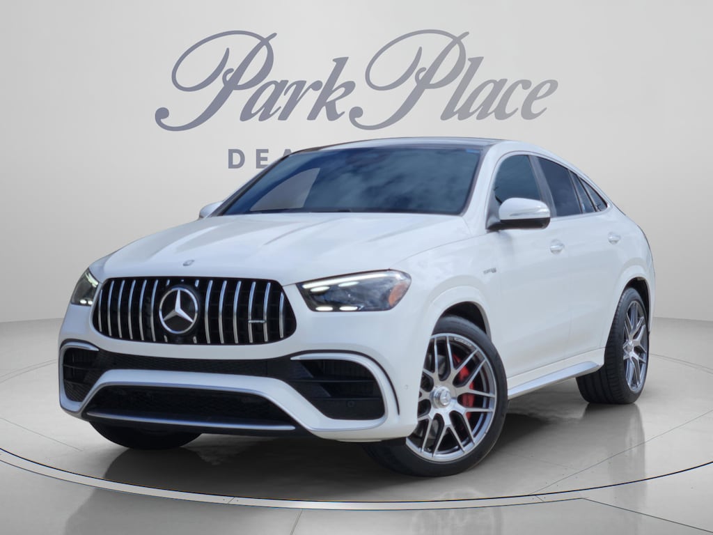 Certified 2024 Mercedes-Benz GLE GLE 63 S AMG® Coupe