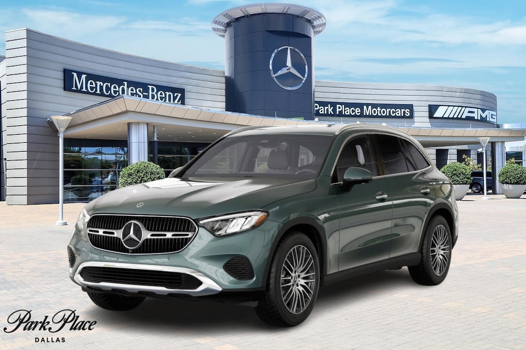 New 2026 Mercedes-Benz GLC 300 SUV