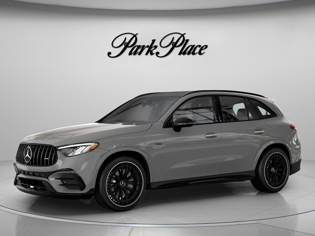 New 2026 Mercedes-Benz AMG GLC 43 4MATIC SUV