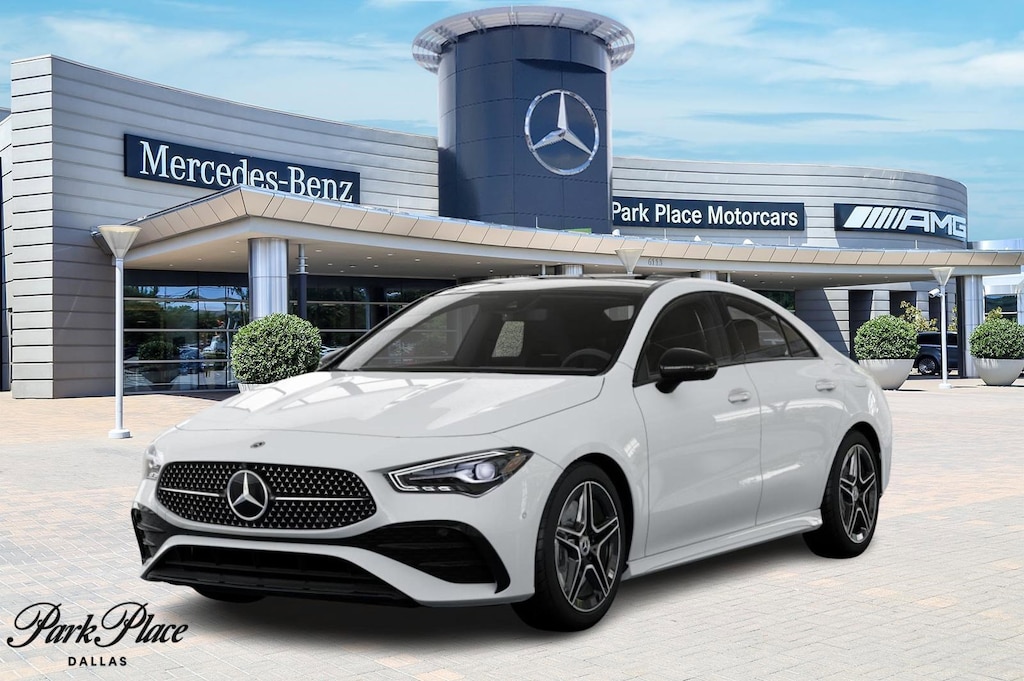New 2026 Mercedes-Benz CLA 250 4MATIC Sedan