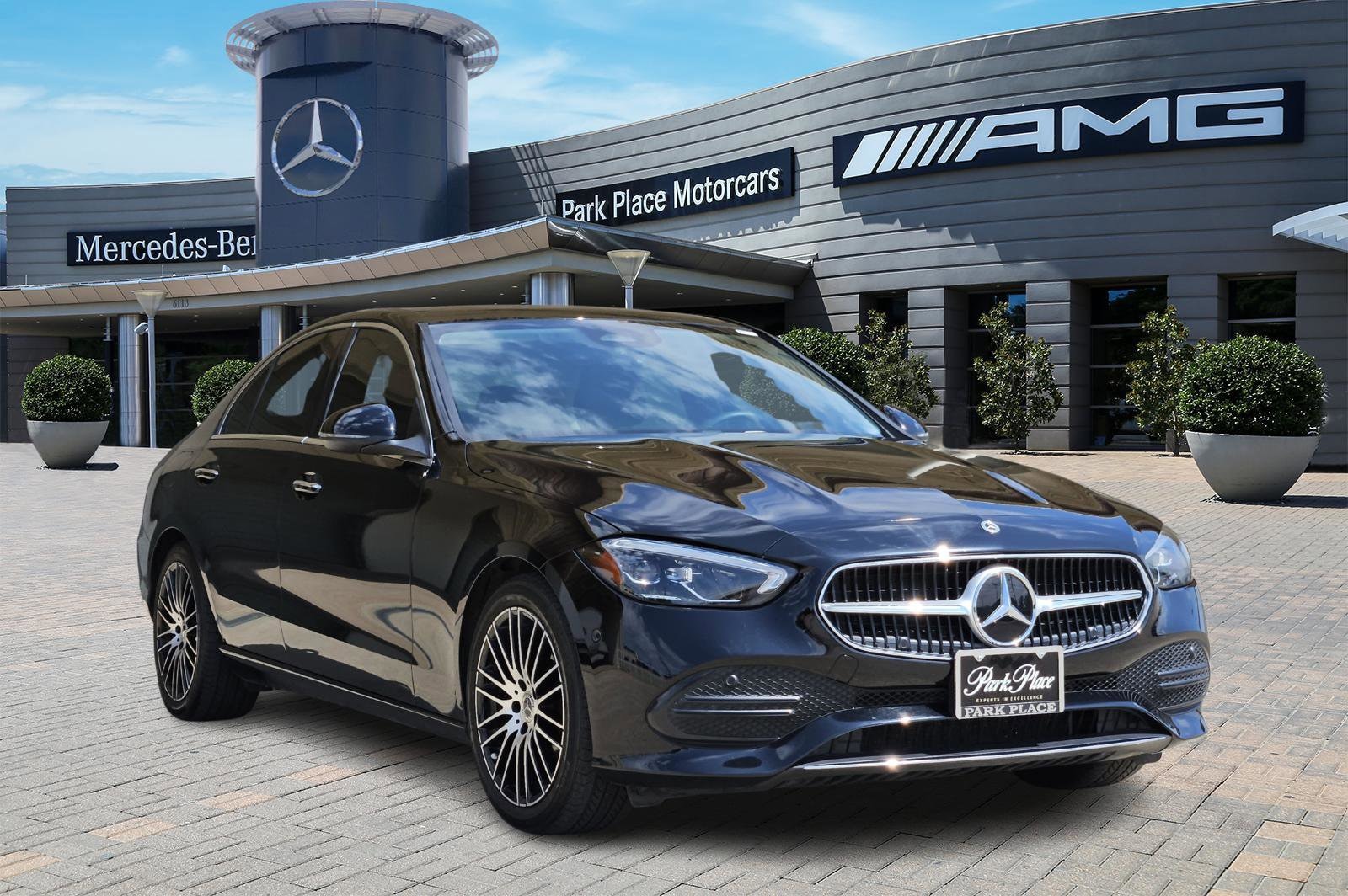 Certified 2023 Mercedes-Benz C-Class Sedan C 300 with VIN W1KAF4GB4PR118341 for sale in Dallas, TX