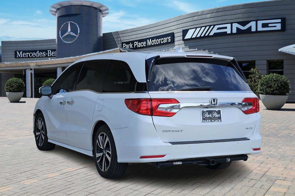 Used 2020 Honda Odyssey Elite Van