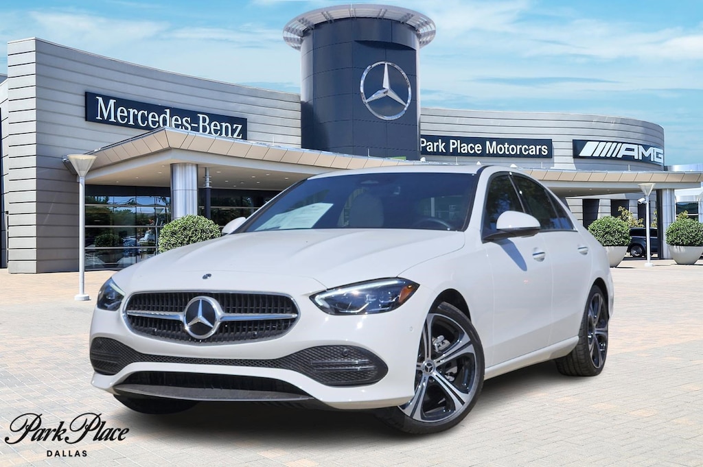 Certified 2025 Mercedes-Benz C-Class C 300 Sedan