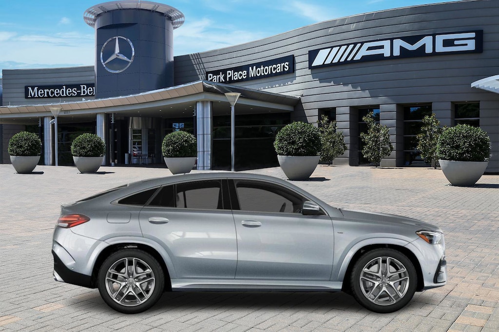New 2026 Mercedes-Benz AMG GLE 53 4MATIC Coupe
