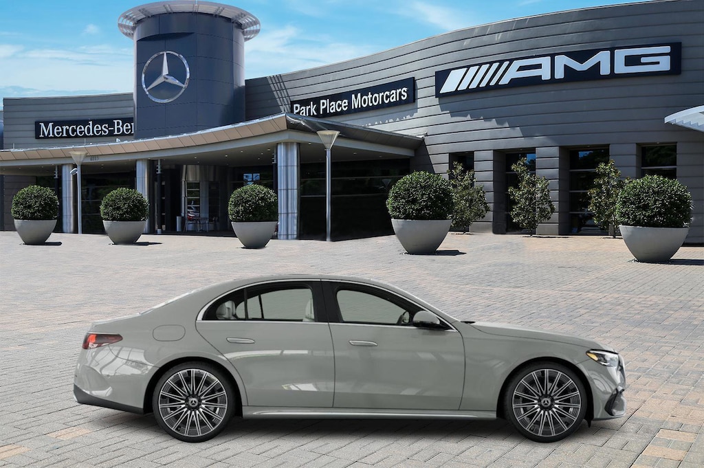 New 2026 Mercedes-Benz E-Class Sedan