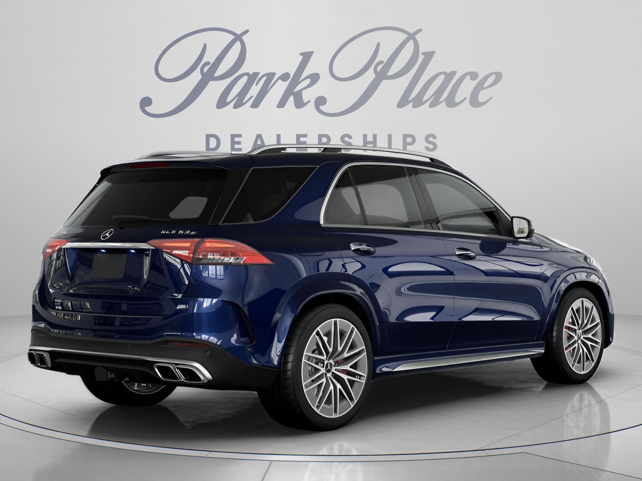 New 2026 Mercedes-Benz AMG GLE 63 For Sale at Park Place Motorcars