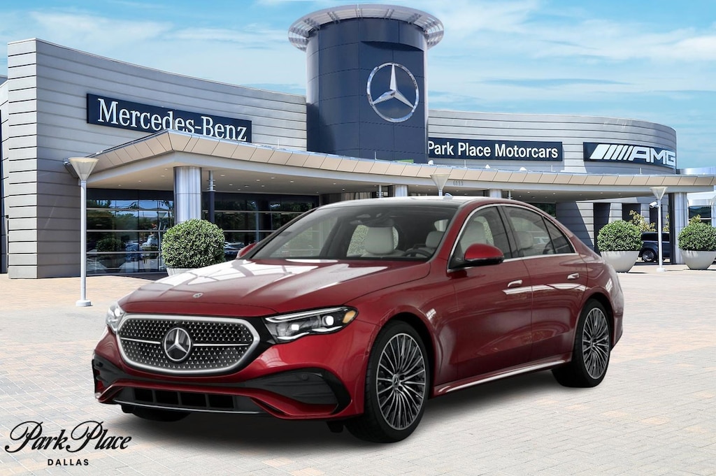 New 2026 Mercedes-Benz E-Class  Sedan