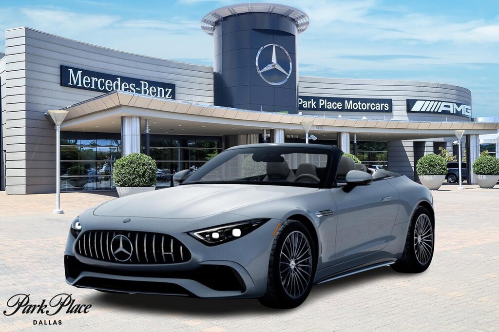 New 2026 Mercedes-Benz AMG SL 43  Convertible