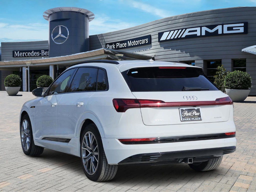 Used 2021 Audi e-tron Prestige SUV