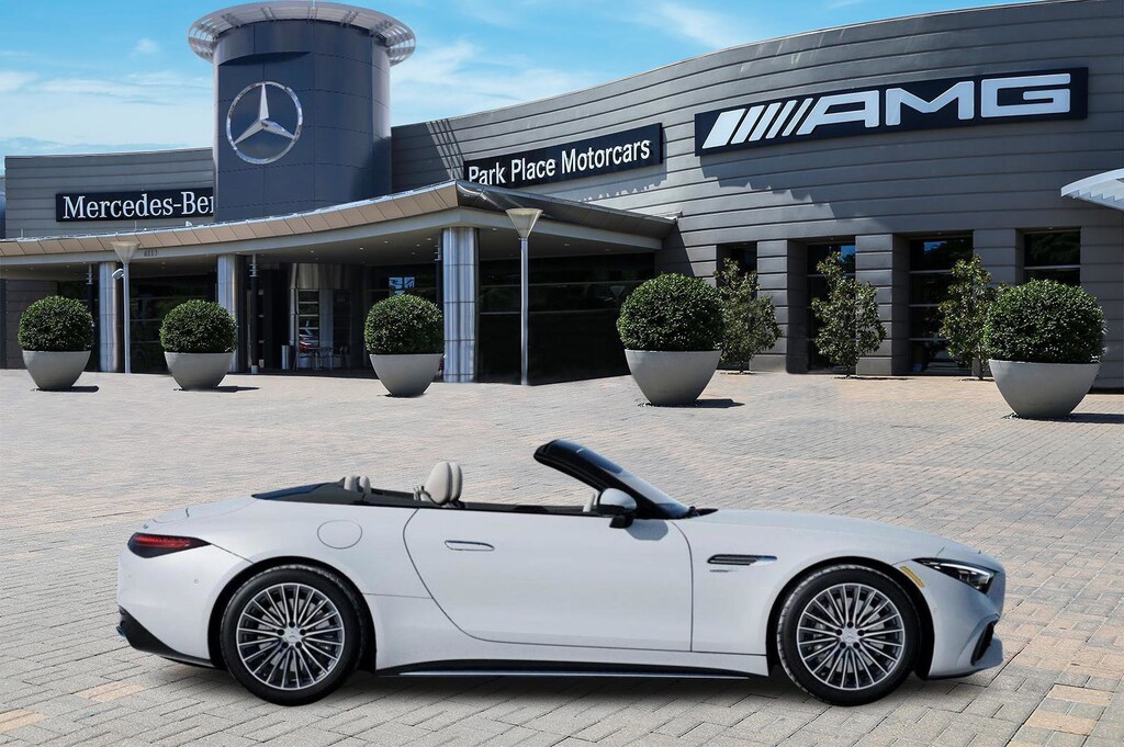 New 2026 Mercedes-Benz AMG SL 43  Convertible