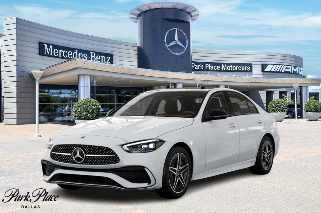 New 2026 Mercedes-Benz C-Class C 300 Sedan