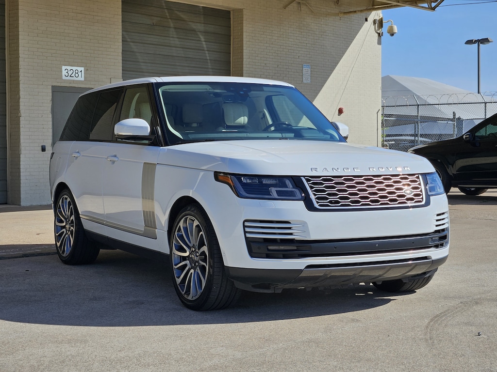 Used 2020 Land Rover Range Rover P525 HSE SUV
