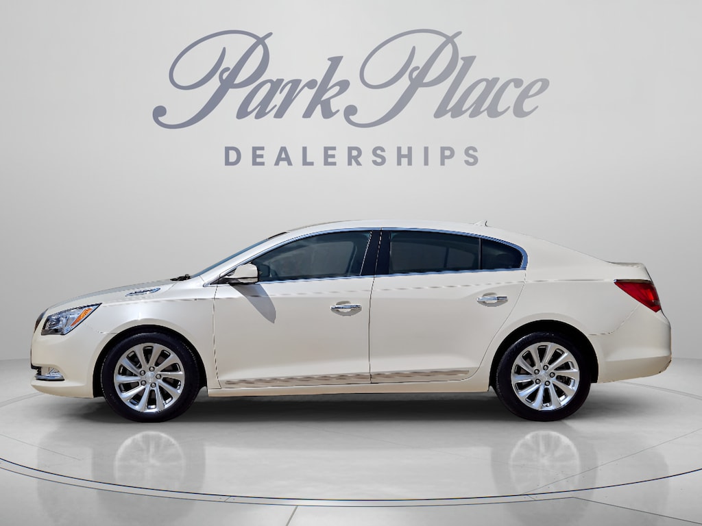 Used 2014 Buick Lacrosse Leather Group Sedan