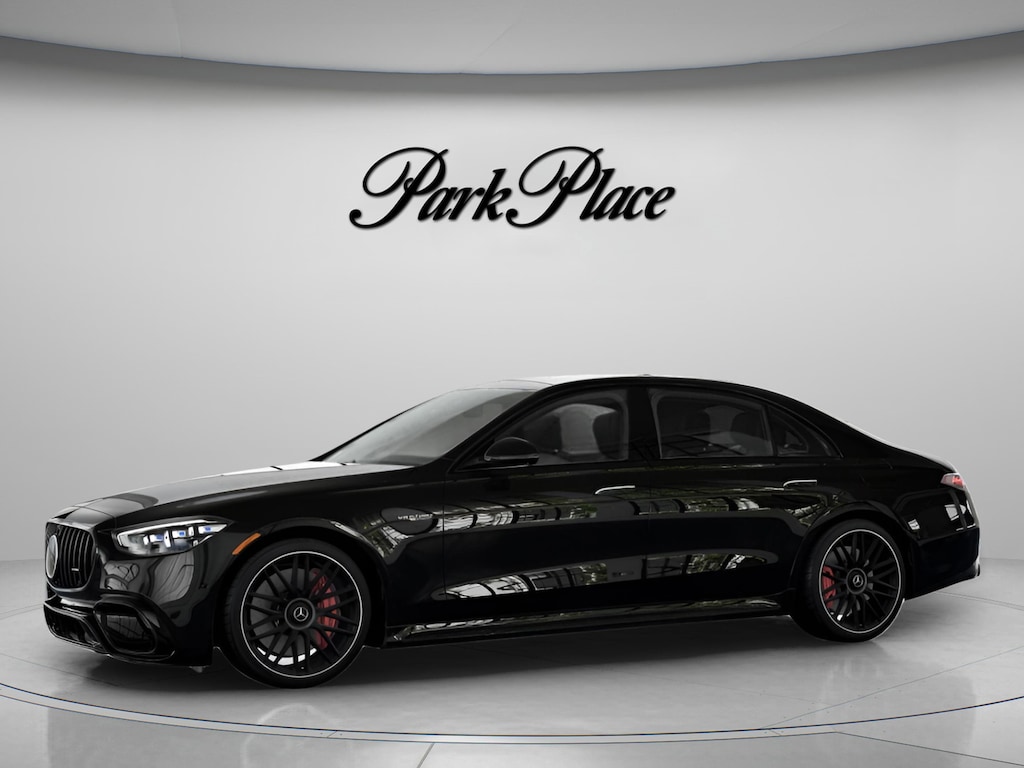 New 2026 Mercedes-Benz S-Class 4MATIC Sedan