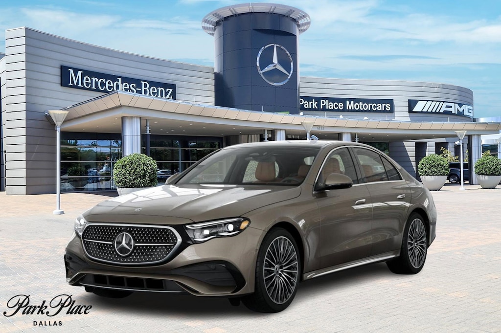 New 2026 Mercedes-Benz E-Class 4MATIC Sedan