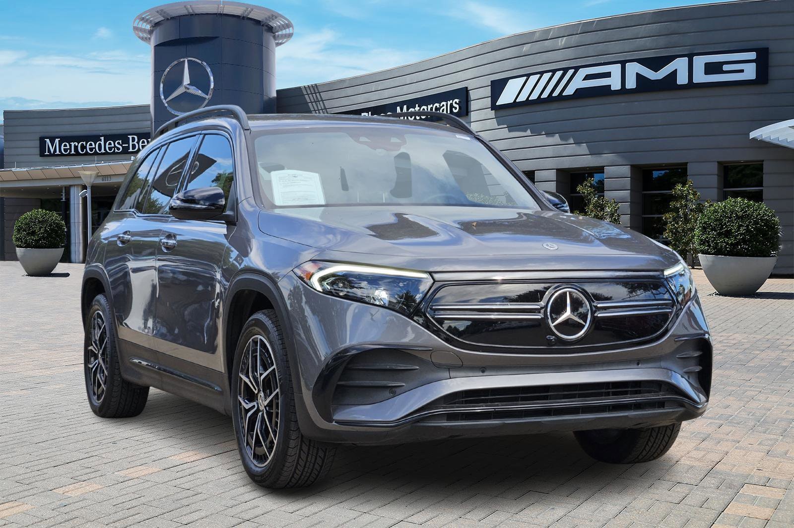 Certified 2023 Mercedes-Benz EQB Base with VIN W1N9M0KB0PN056696 for sale in Dallas, TX