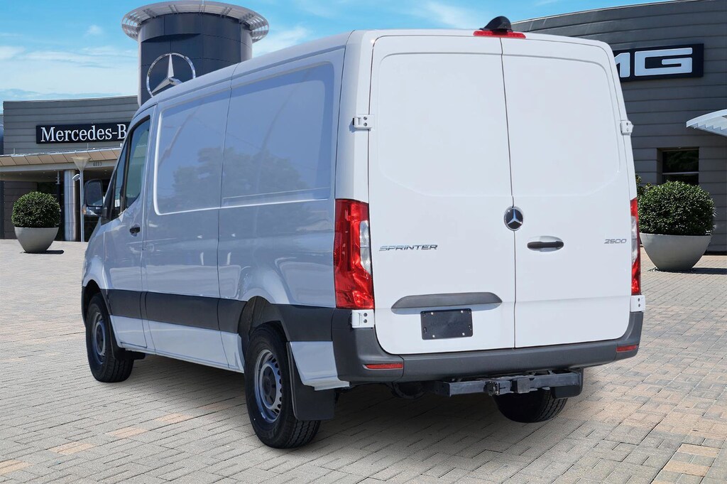 New 2025 Mercedes-Benz Sprinter 2500 Standard Roof 4-Cyl Diesel Van Cargo Van
