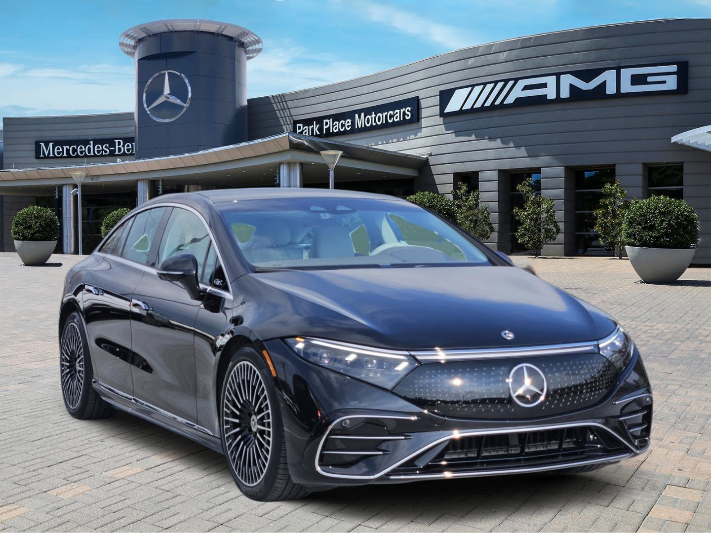 Certified 2022 Mercedes-Benz EQS EXCLUSIVE with VIN W1KCG4EB7NA017251 for sale in Dallas, TX