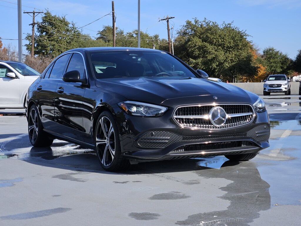 Used 2025 Mercedes-Benz C-Class C 300 Sedan