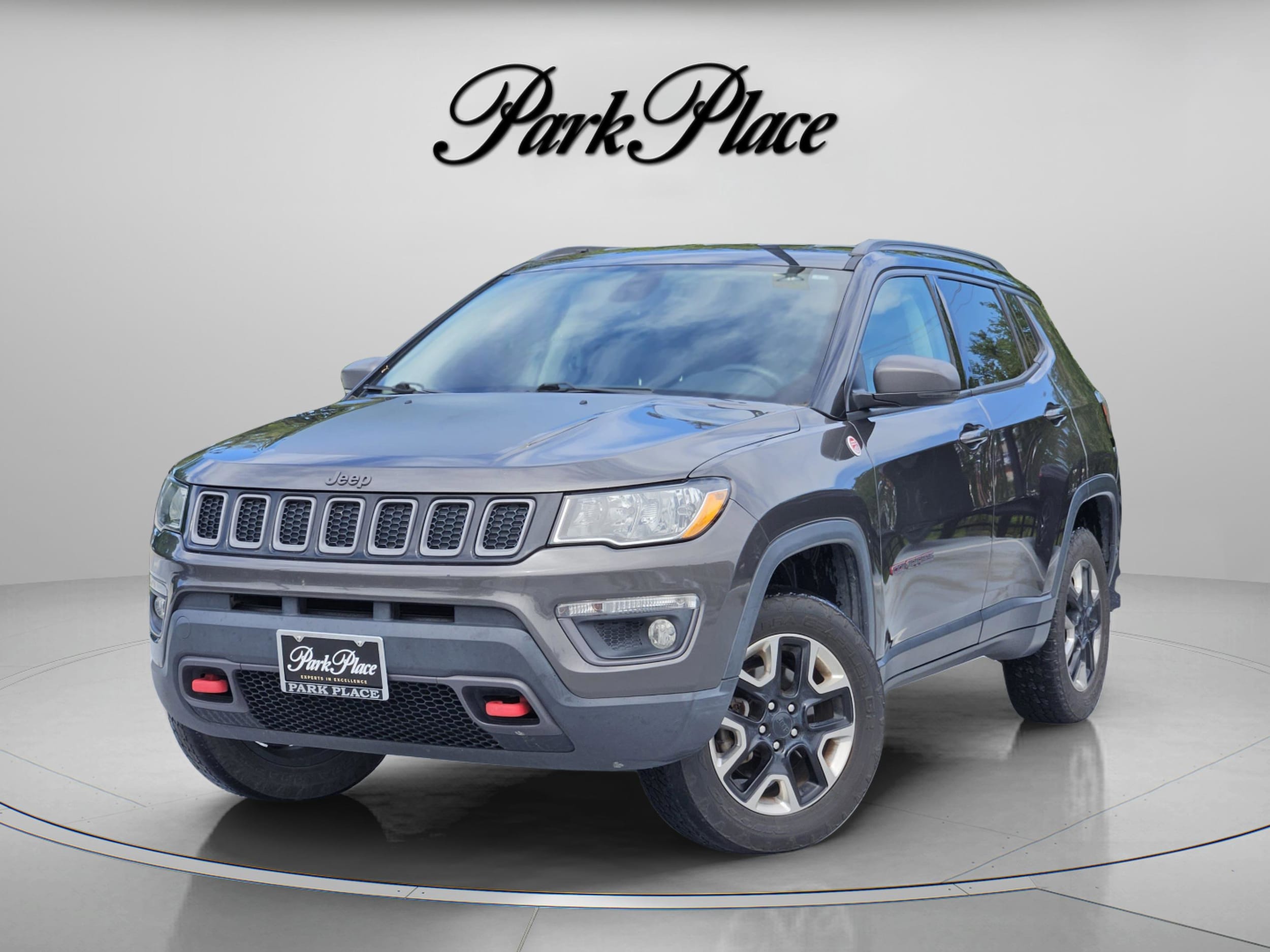 2018 Jeep Compass Trailhawk