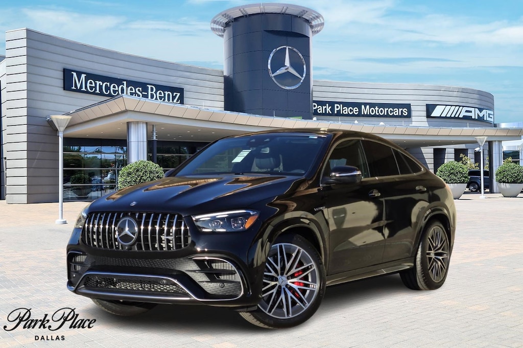 New 2026 Mercedes-Benz AMG GLE 63 S SUV