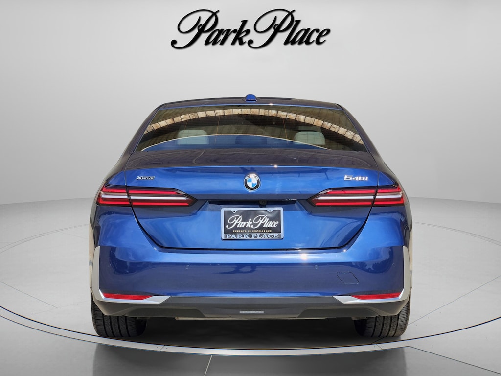 Used 2025 BMW 5 Series 540i xDrive Sedan