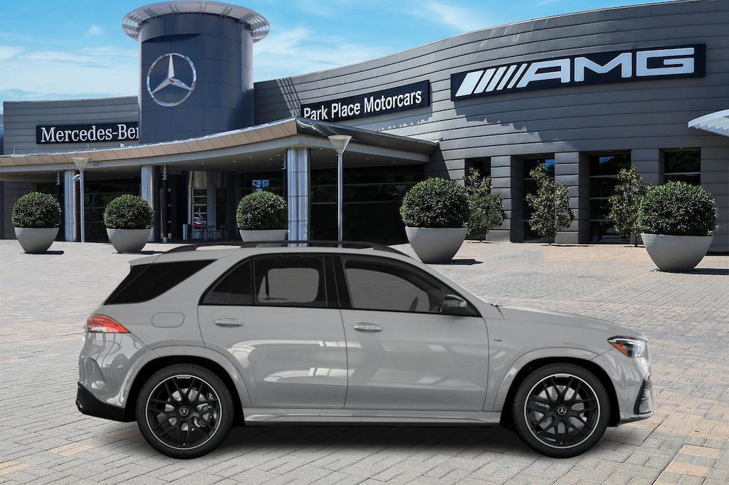 New 2026 Mercedes-Benz AMG GLE 53 Base SUV