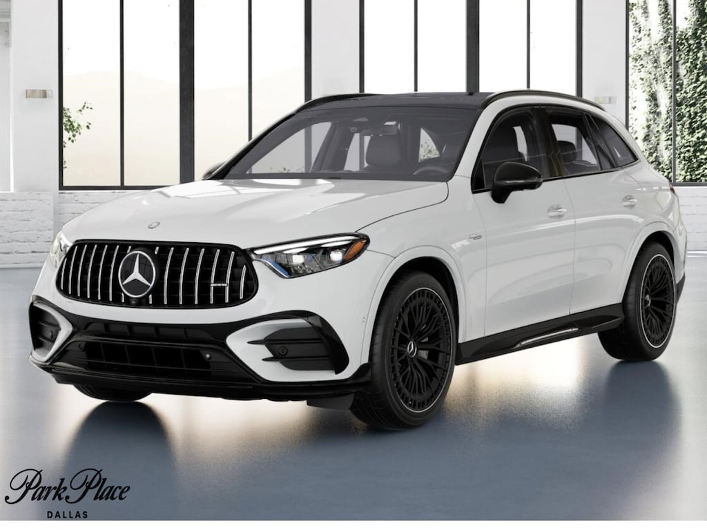 New 2026 Mercedes-Benz AMG GLC 43 4MATIC SUV