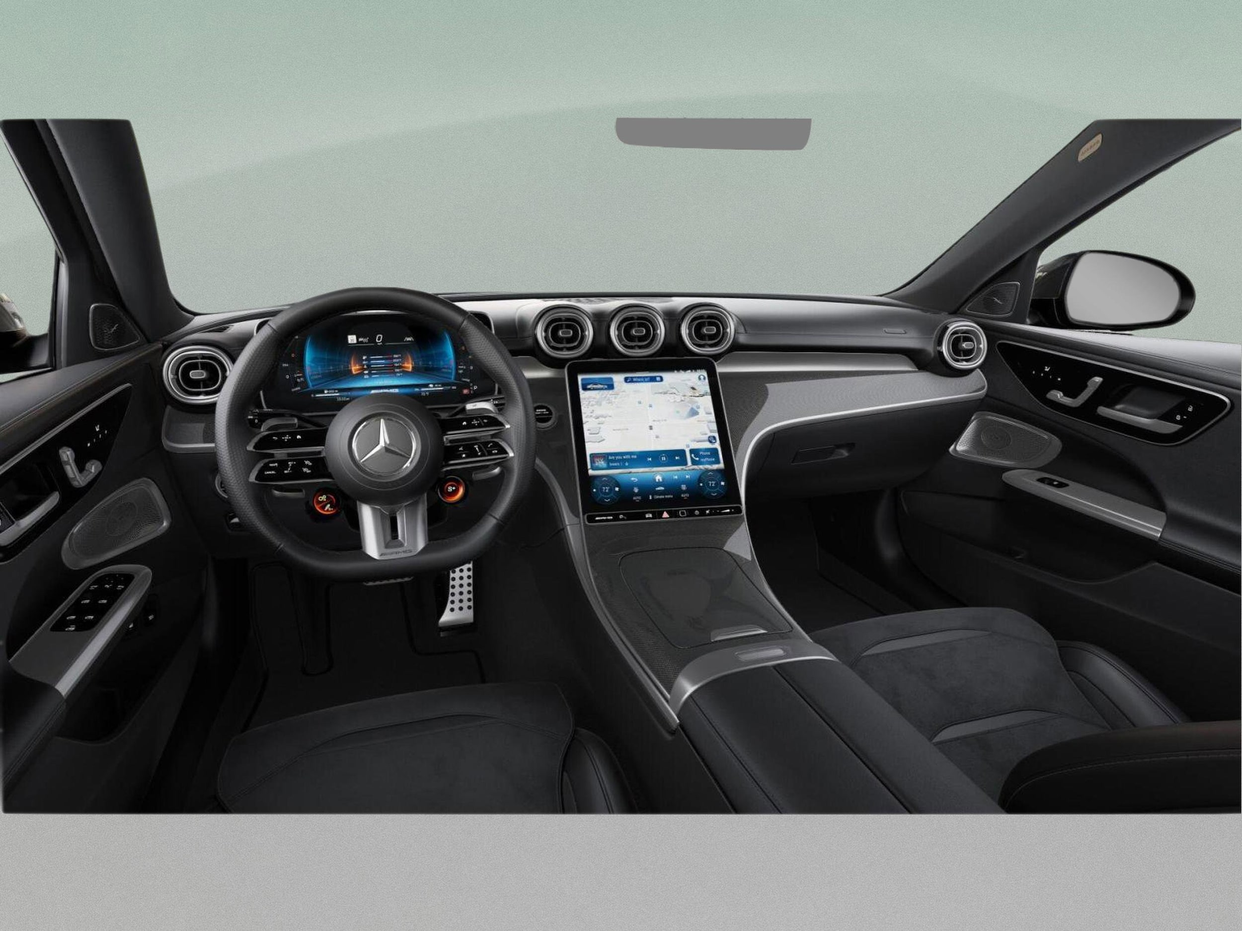 2026 Mercedes-Benz C-Class Sedan AMG C63 S E Peformance - Photo 40