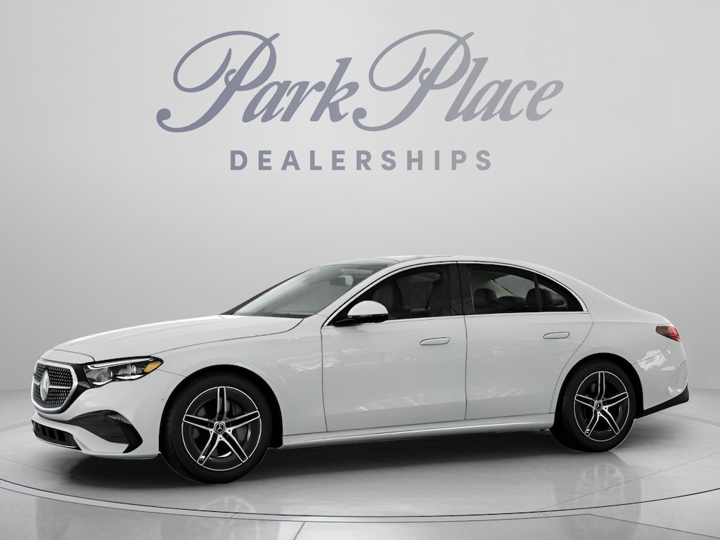 New 2026 Mercedes-Benz E-Class 4MATIC Sedan