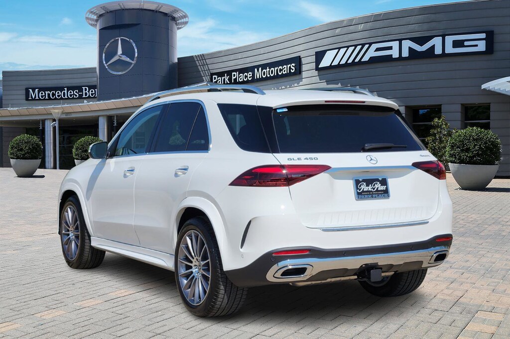 New 2026 Mercedes-Benz GLE 450 4MATIC SUV