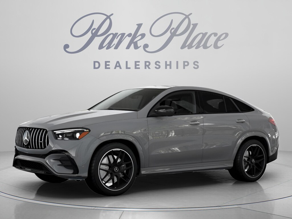 New 2026 Mercedes-Benz AMG GLE 53 4MATIC Coupe