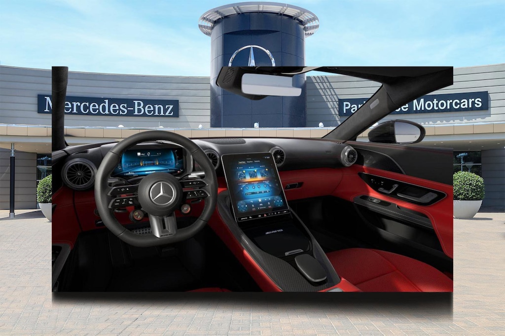 New 2026 Mercedes-Benz AMG GT 55 4MATIC Coupe