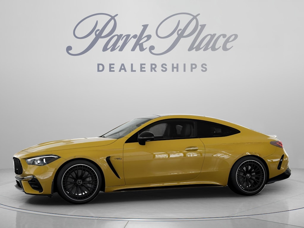 New 2026 Mercedes-Benz AMG CLE 53 4MATIC Coupe