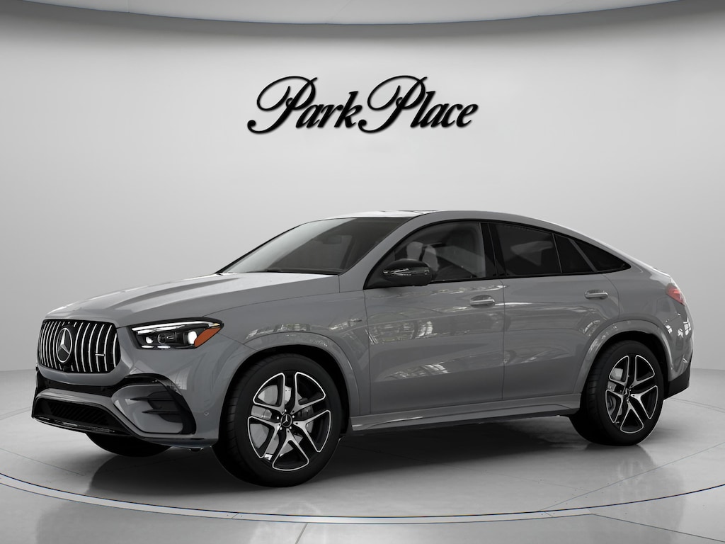 New 2026 Mercedes-Benz AMG GLE 53 4MATIC Coupe