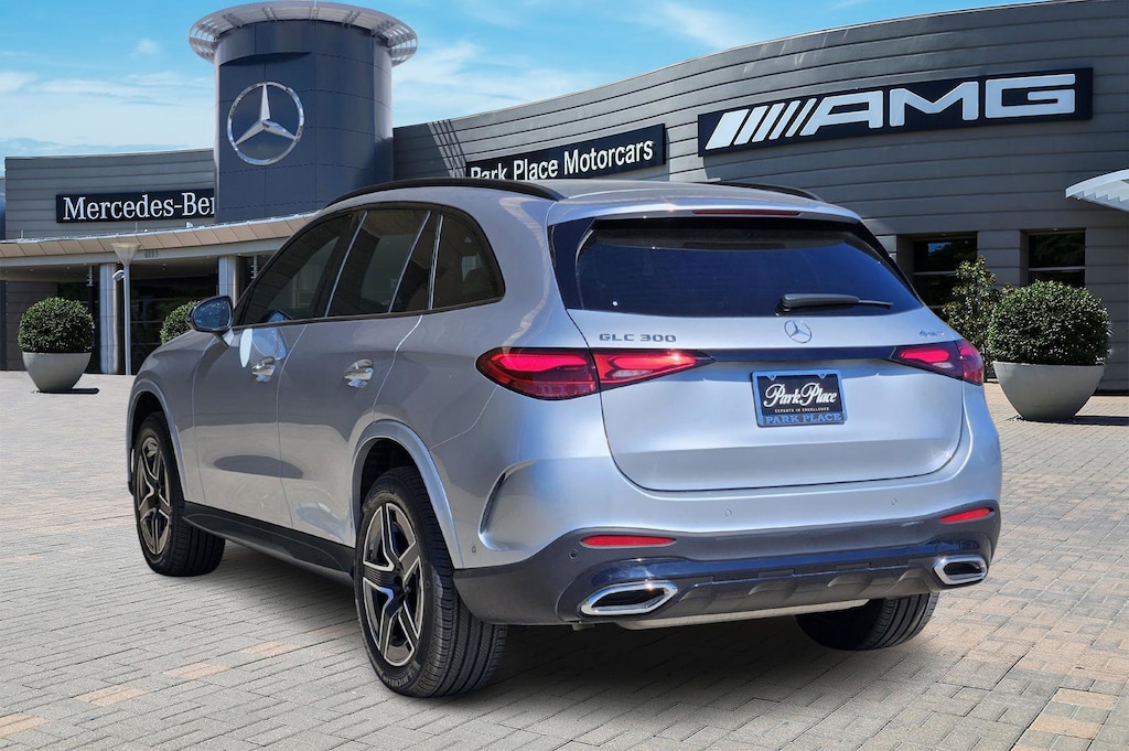 Certified 2025 Mercedes-Benz GLC GLC 300 SUV