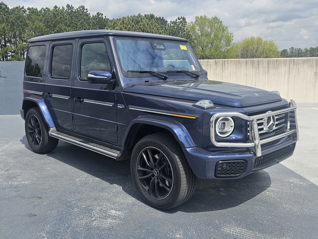 Used 2025 Mercedes-Benz G-Class G 550 SUV