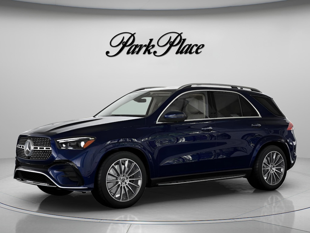 New 2026 Mercedes-Benz GLE 580 4MATIC SUV